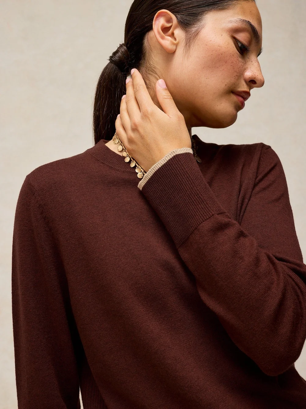 Pull Katie - Dk Brown - 52 Image 1