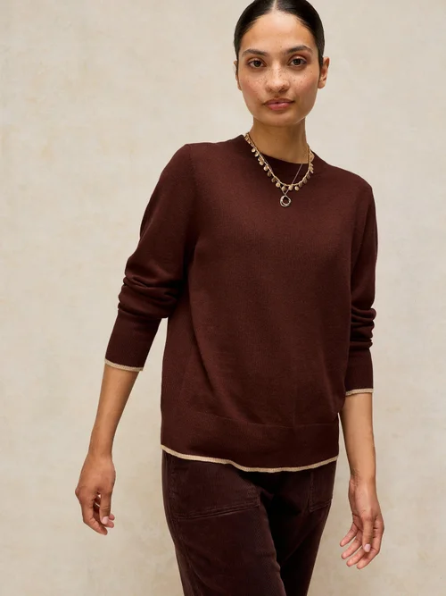 Pull Katie - Dk Brown - 52 Image 3