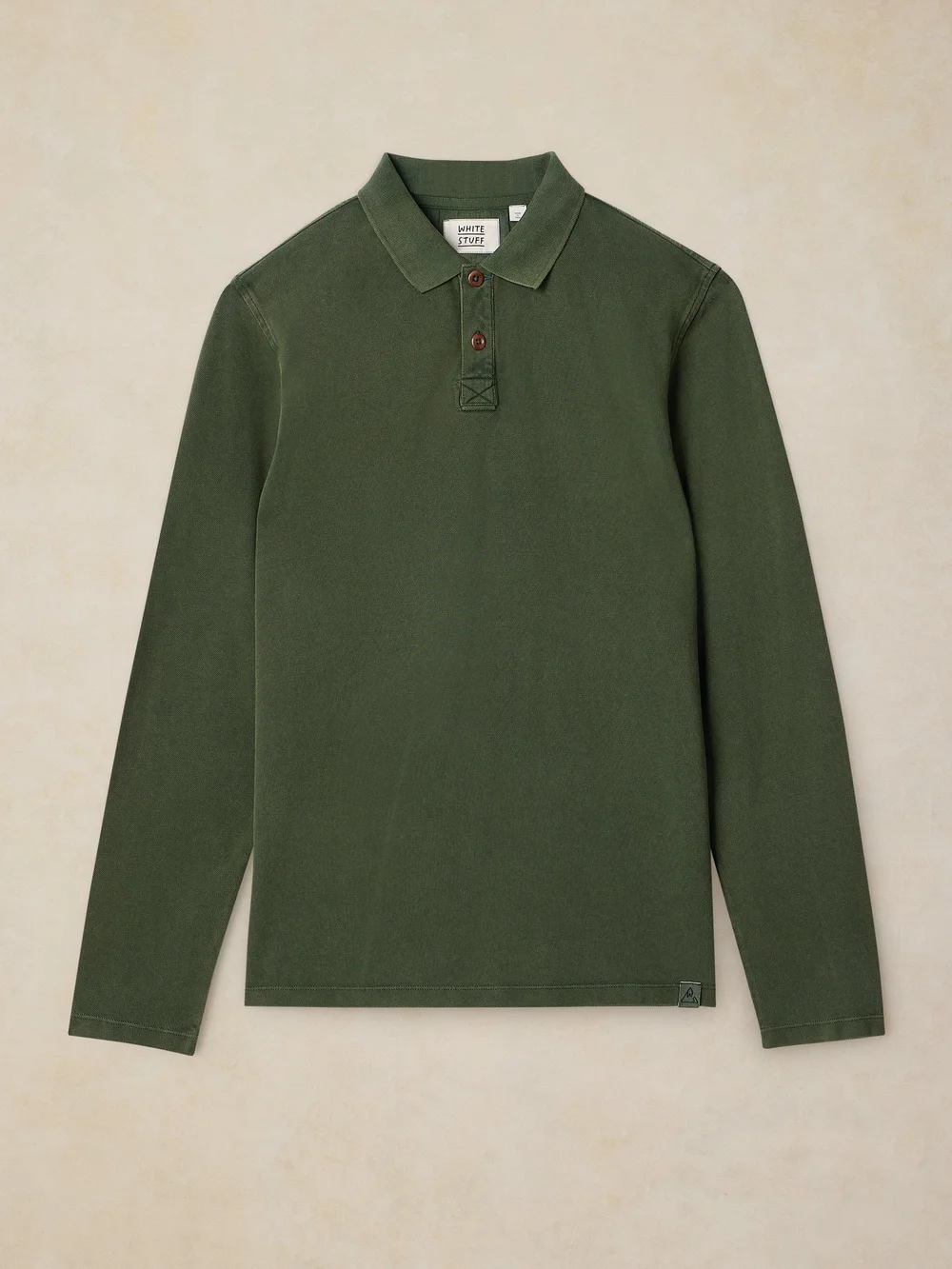 Polo Utilitaire Ls - Dk Green - XXXL/R Image 1