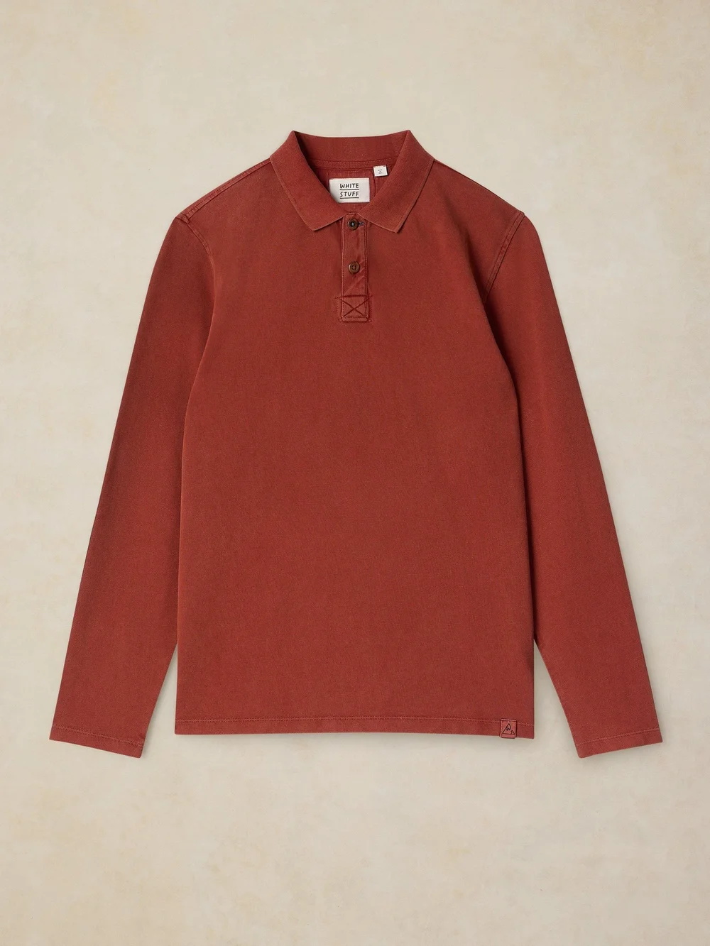 Polo Utilitaire Ls - Dk Red - XXXL/R Image 1