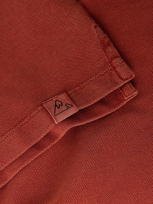 Polo Utilitaire Ls - Dk Red - XXXL/R Image 2