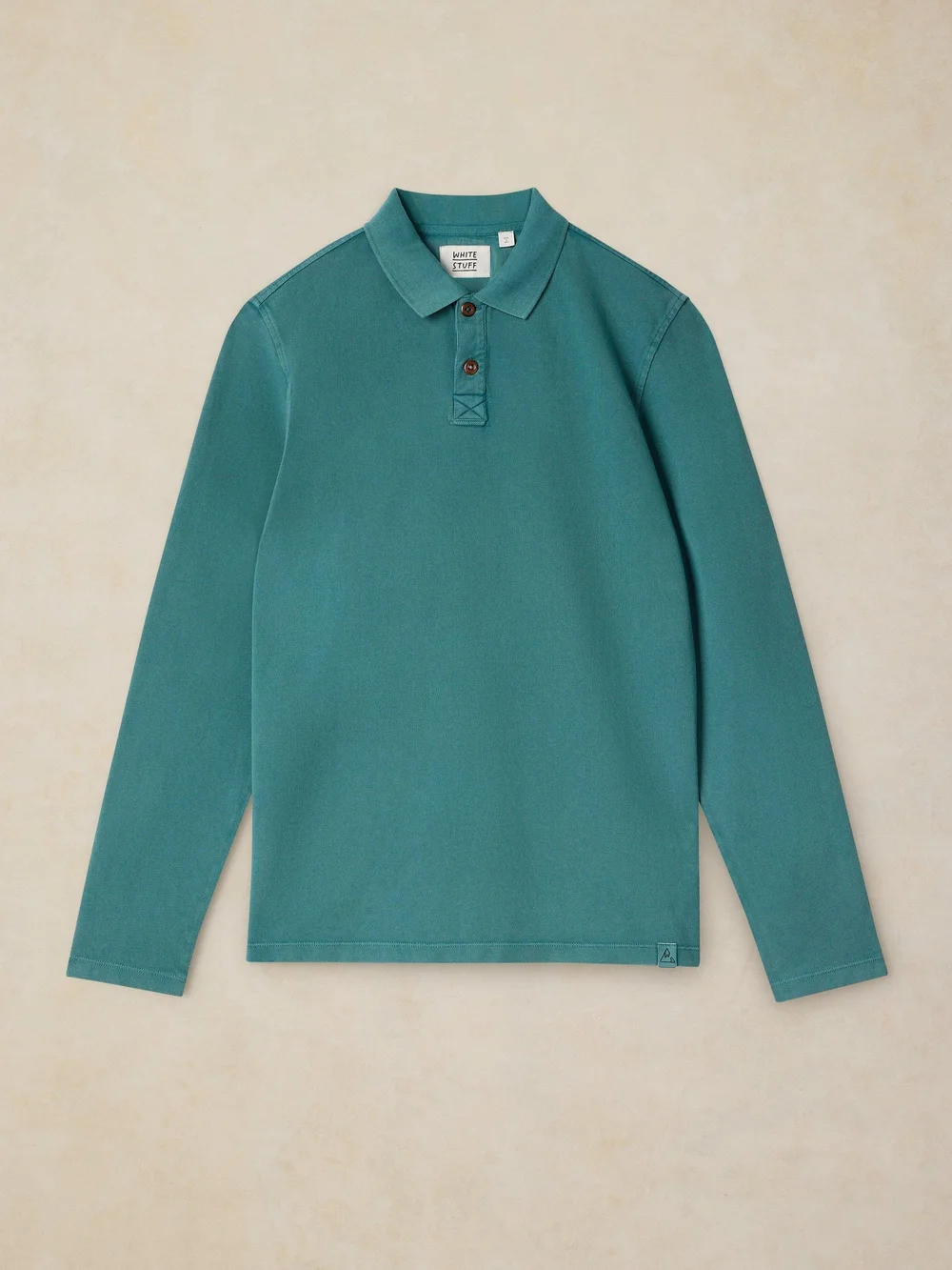 Polo Utilitaire Ls - Mid Teal - XXL/R Image 1