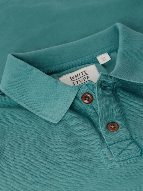 Polo Utilitaire Ls - Mid Teal - XXL/R Image 2