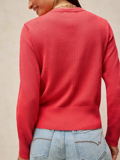 Cardigan Lois - Brt Red - 52 Image 4