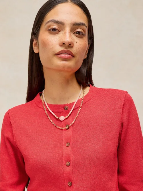 Cardigan Lois - Brt Red - 52 Image 3