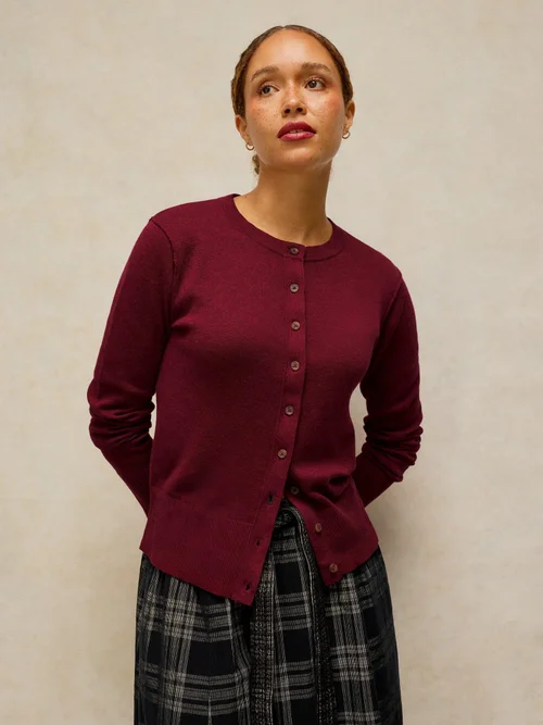 Cardigan Lois - Dk Plum - 52 Image 2