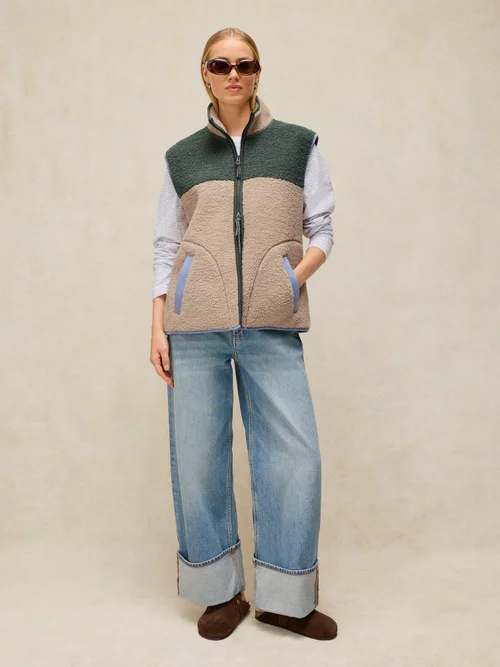 Gilet Borg zippé - Nat Mlt - XXL Image 2