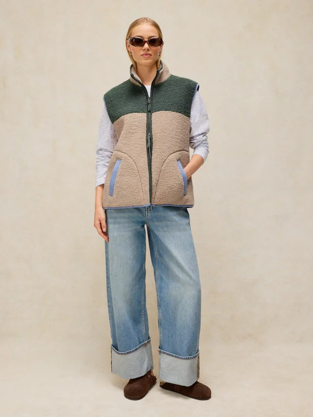 Gilet Borg zippé