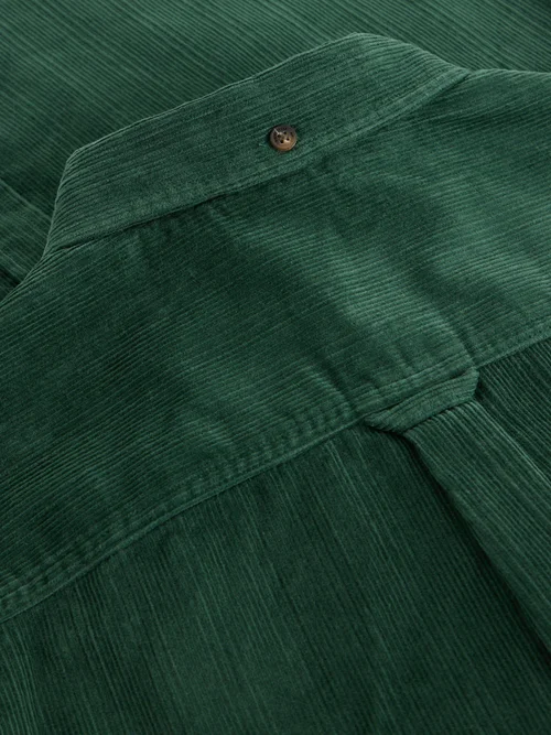 Chemise Griffin Cord - Dk Green - XXL Image 2