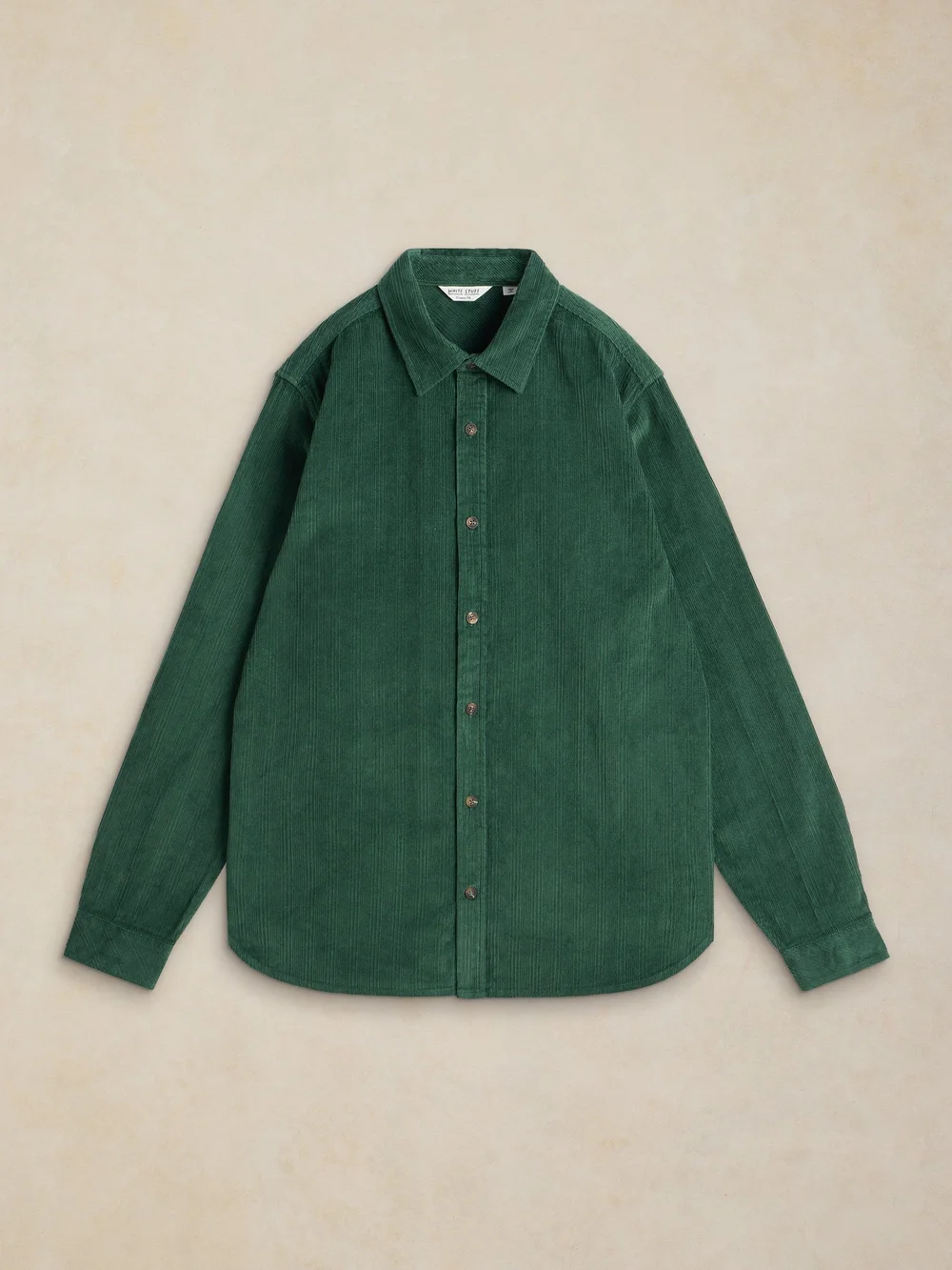 Chemise Griffin Cord - Dk Green - XXL Image 1