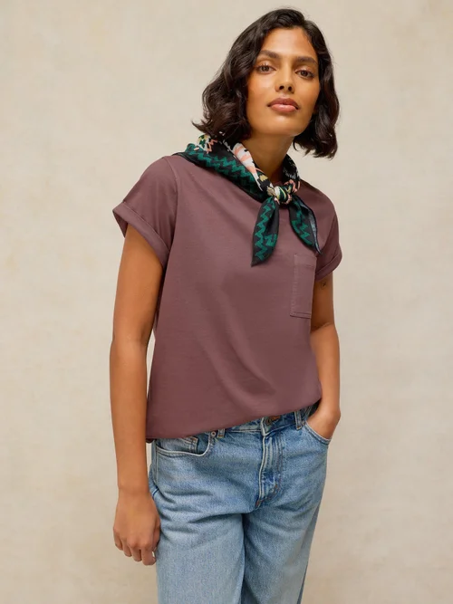 T-shirt Gina - Dk Brown - 52 Image 1
