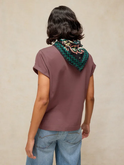 T-shirt Gina - Dk Brown - 52 Image 4