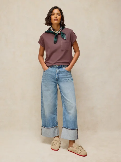 T-shirt Gina - Dk Brown - 52 Image 2