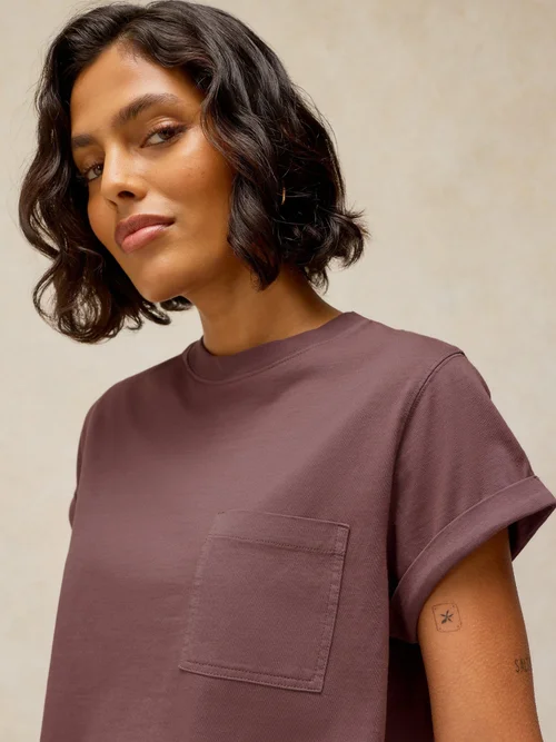 T-shirt Gina - Dk Brown - 52 Image 3