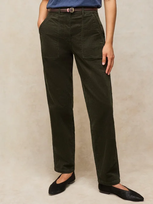 Pantalon Twister Cord - Khaki Grn - 52/R Image 2