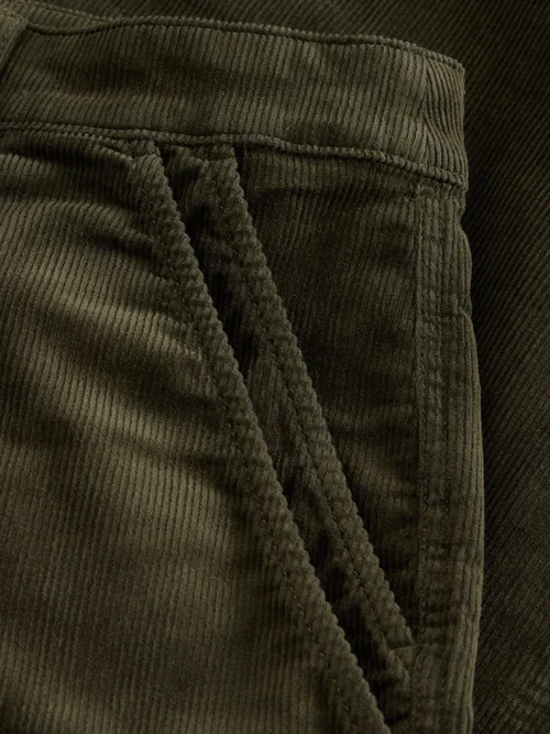 Pantalon Twister Cord - Khaki Grn - 52/R Image 2