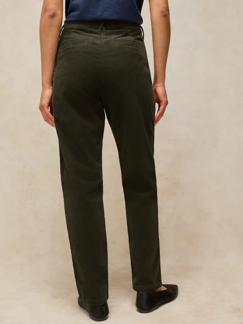 Pantalon Twister Cord - Khaki Grn - 52/R Image 4