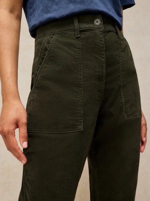 Pantalon Twister Cord - Khaki Grn - 52/R Image 3