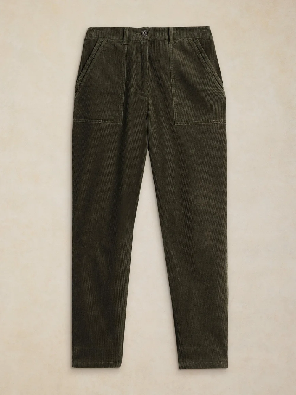 Pantalon Twister Cord - Khaki Grn - 52/R Image 1