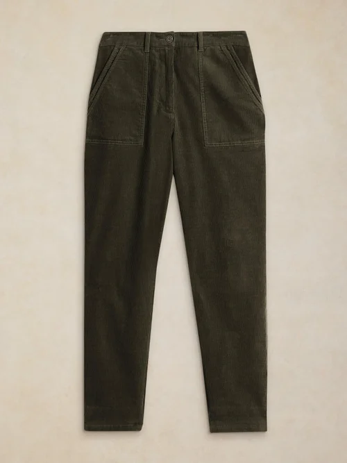 Pantalon Twister Cord - Khaki Grn - 52/R Image 1