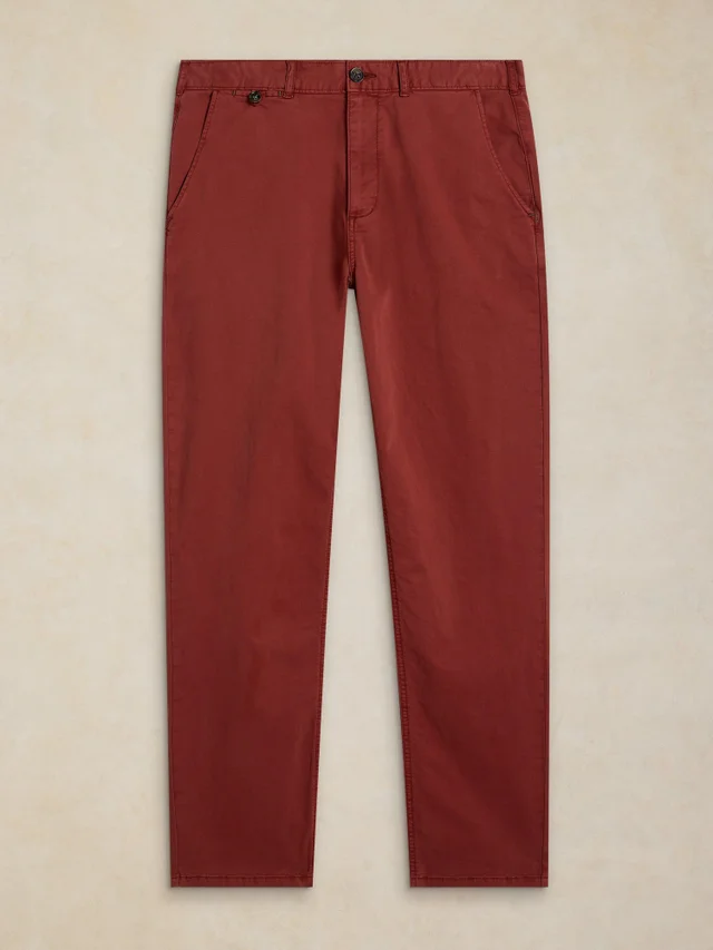 Pantalon chino organique Sutton