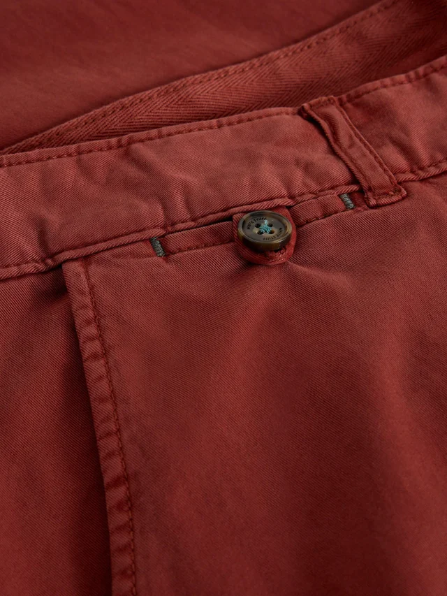 Pantalon chino organique Sutton