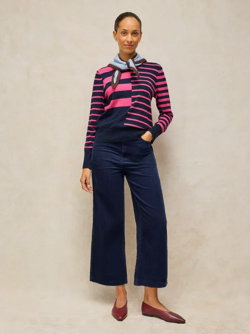 Pull rayé Katie - Navy Multi - 48 Image 2