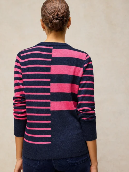 Pull rayé Katie - Navy Multi - 48 Image 4