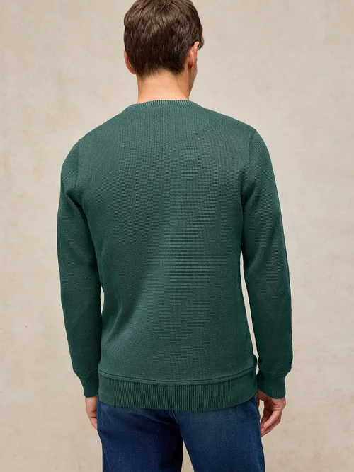 Pull Attadale à col rond - Dk Green - XXL/R Image 4