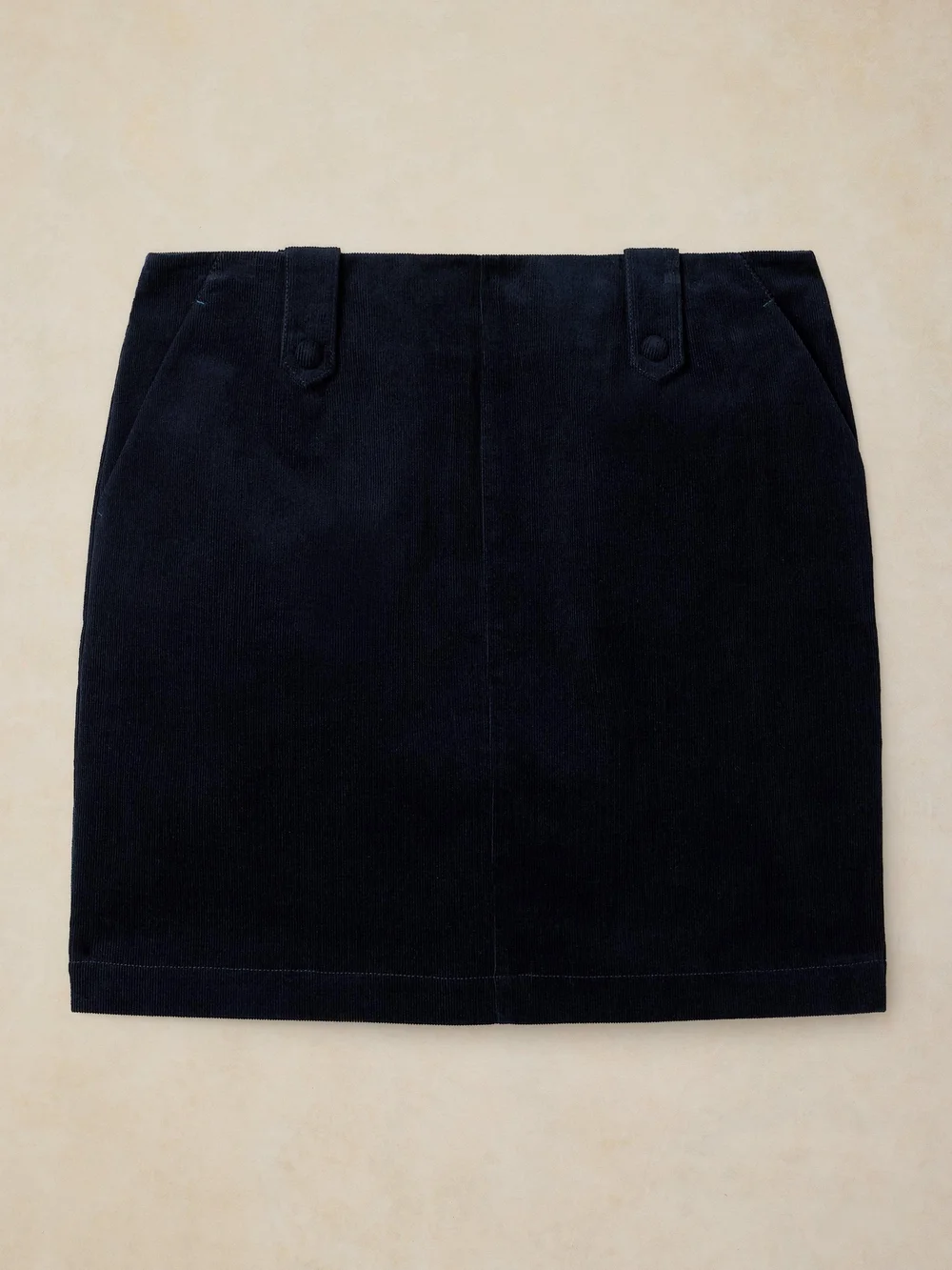 Jupe en velours côtelé Cora - Dark Navy - 52/R Image 1