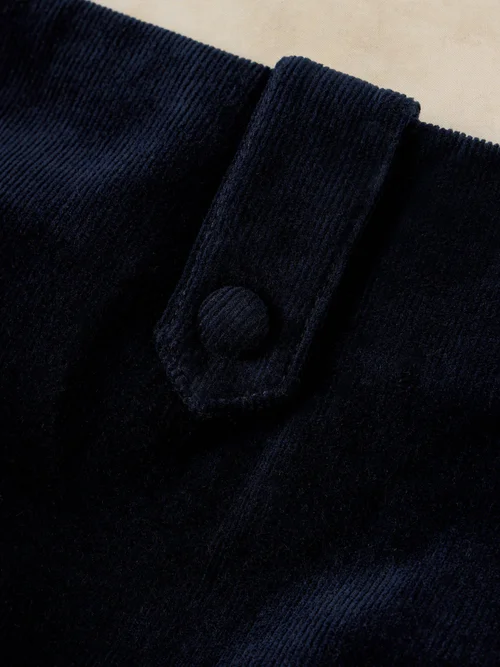 Jupe en velours côtelé Cora - Dark Navy - 52/R Image 2