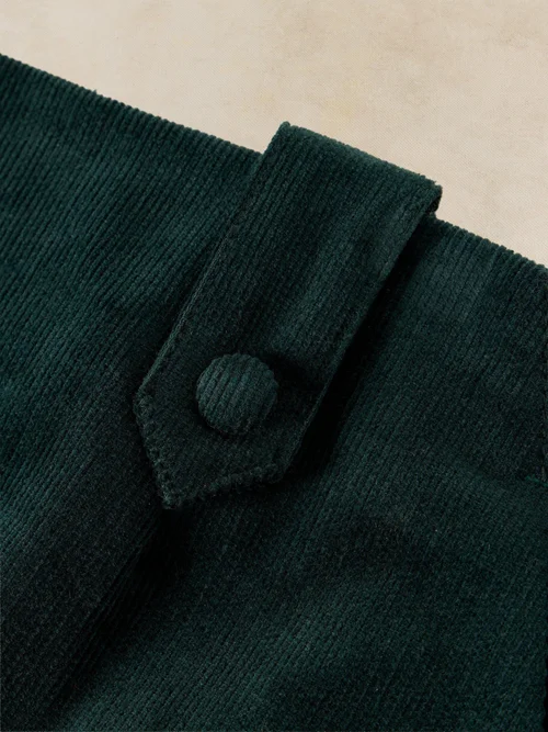 Jupe en velours côtelé Cora - Dk Green - 52/R Image 2