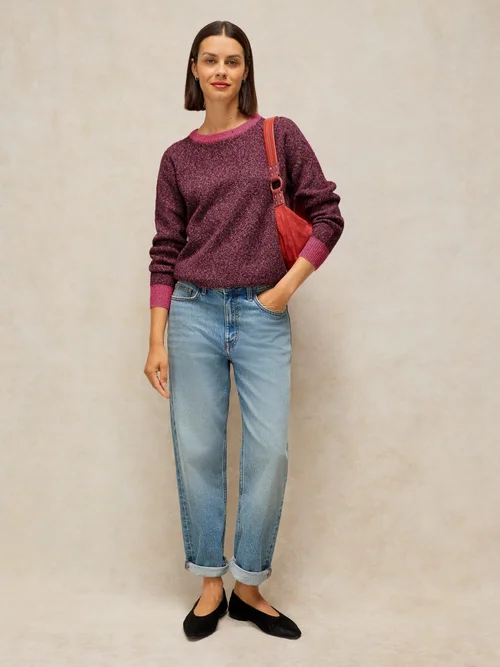 Pull Talia Nep - Plum Mlt - 52 Image 2