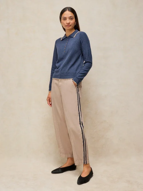 Pantalon utilitaire Adeline Barrel - Lgt Nat - 48/R Image 1