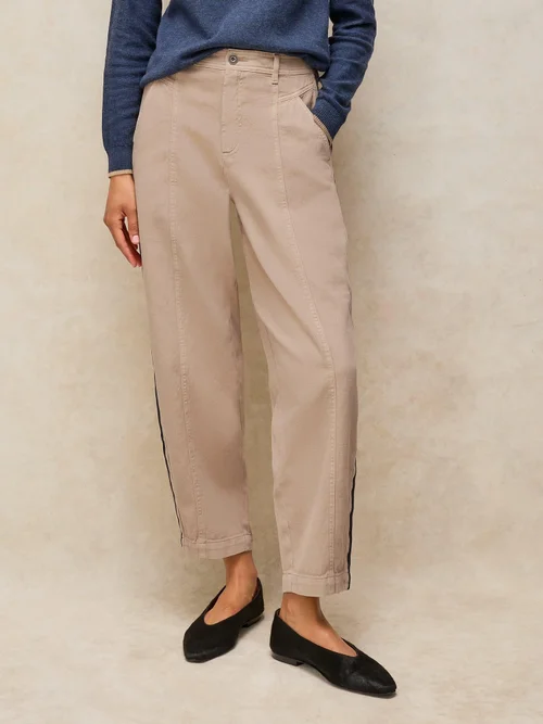 Pantalon utilitaire Adeline Barrel - Lgt Nat - 48/R Image 3
