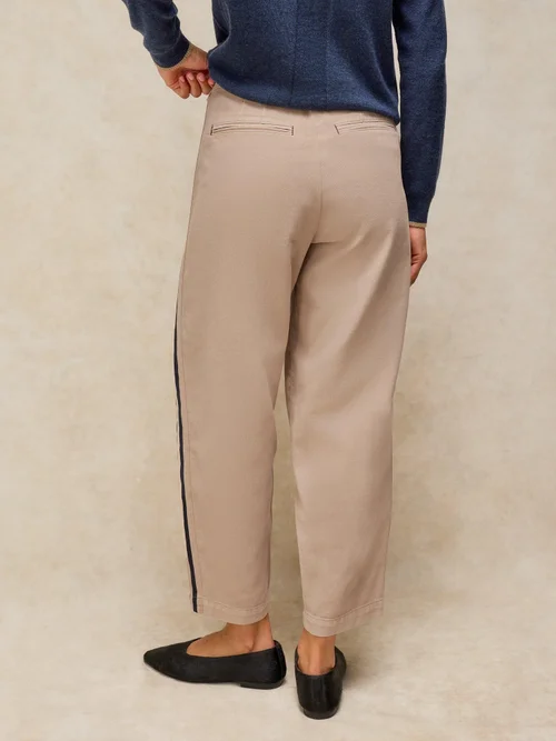 Pantalon utilitaire Adeline Barrel - Lgt Nat - 48/R Image 4