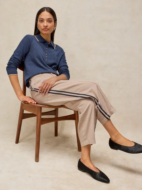 Pantalon utilitaire Adeline Barrel - Lgt Nat - 48/R Image 2