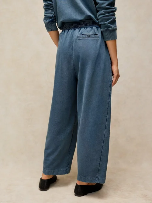 Jogger Ashley Barrel - Dk Blue - 52/R Image 4