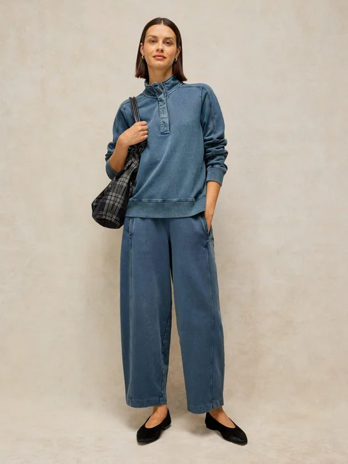 Jogger Ashley Barrel - Dk Blue - 52/R Image 1