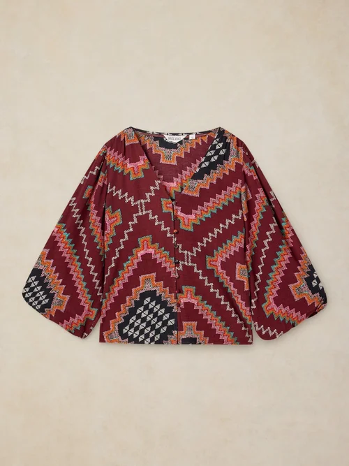 Top Leena - Plum Mlt - 46 Image 1