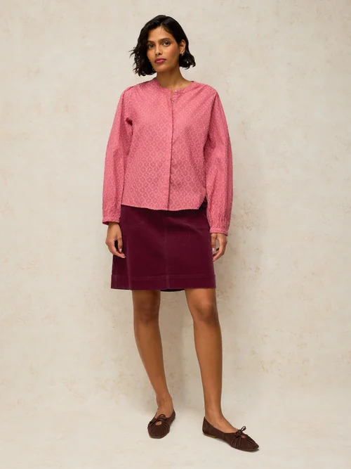 Jupe Tia en Corde - Dk Plum - 50/R Image 2