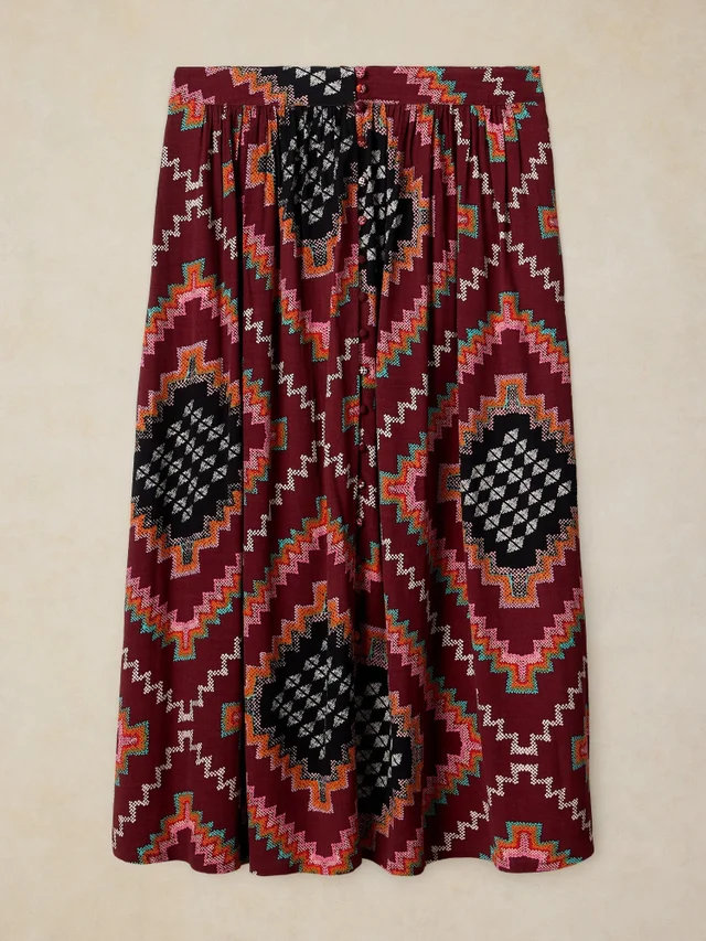 Jupe Maxi Leela