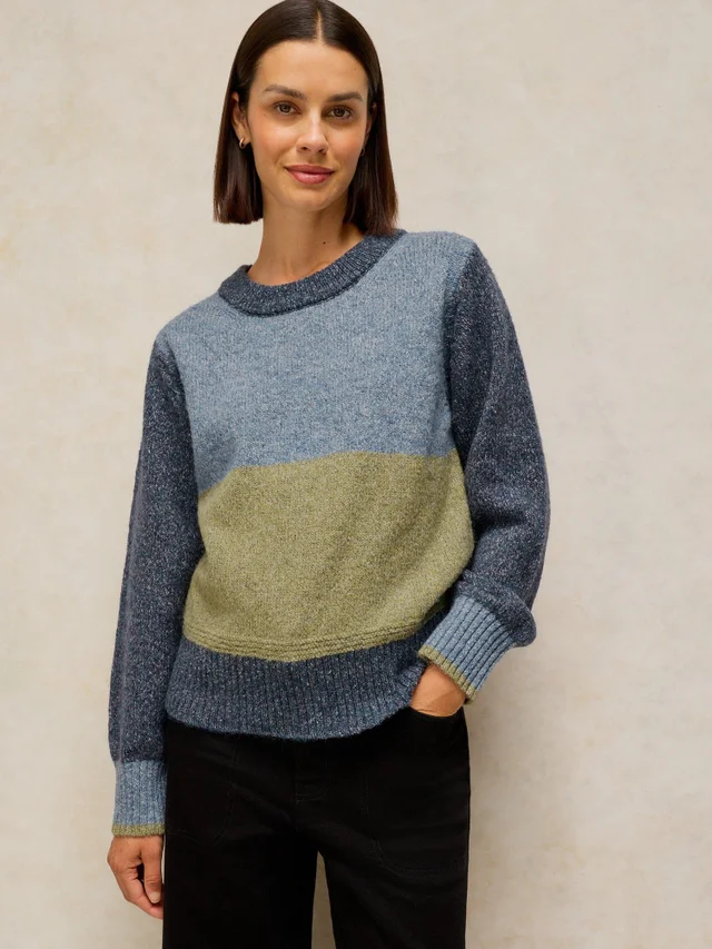 Pull col rond Lucie