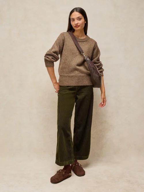 Pull col rond Lucie - Dk Nat - 46 Image 2
