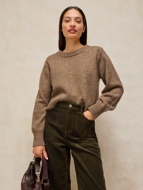 Pull col rond Lucie - Dk Nat - 46 Image 3