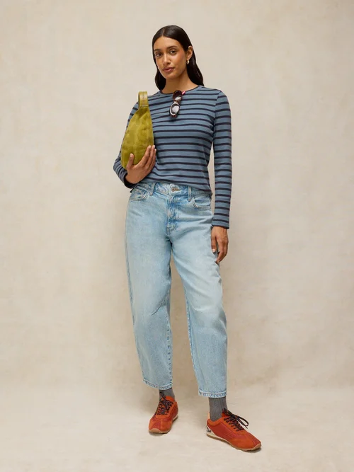 Tee-shirt rayé Sadie - Blue Mlt - 52 Image 1