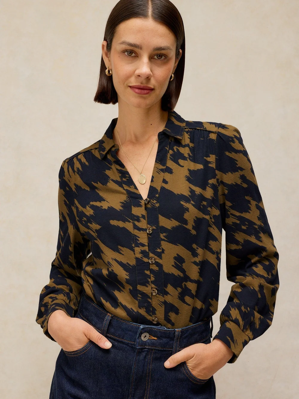 Chemise Ronley - Green Pr - 50 Image 1