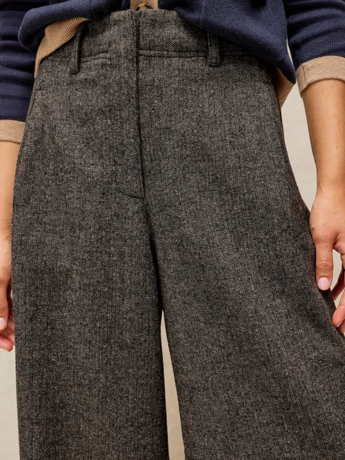 Pantalon large Ramona Tweedy - Grey Mlt - 52/R Image 3