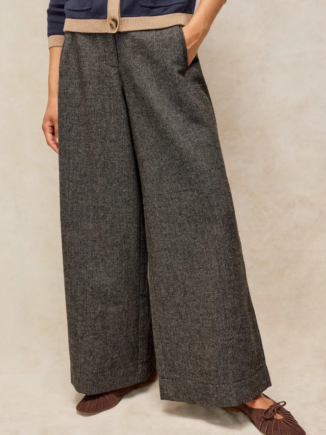 Pantalon large Ramona Tweedy