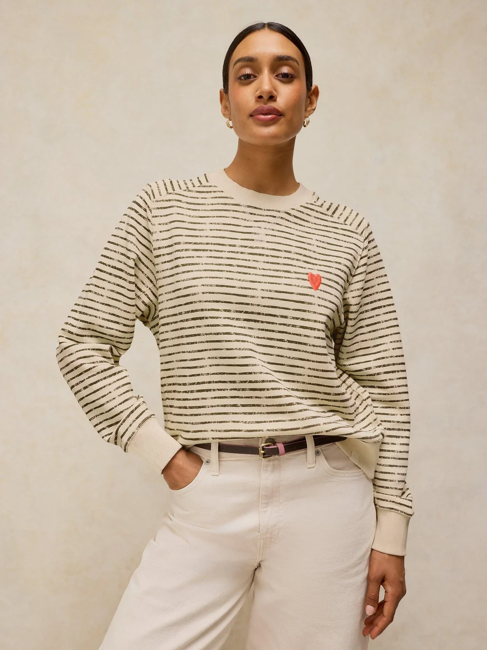 Sweat Daydreamer - Ivory Mlt - 48 Image 1